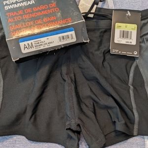 Nike short Jammer square leg men's size 30 black grey